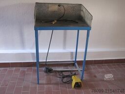 Zařízení na mytí dílů Gummi-Mayer Gummi-Mayer Teilewaschgerät / Teilewaschtisch