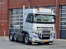 DAF XF 480 Spacecab 6x2/4 - Show truck - Manual gea...