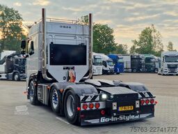 DAF XF 480 Spacecab 6x2/4 - Show truck - Manual gea...