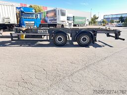  Mildner 2 Achs MIDI Tandem BDF Lafette verzinkt