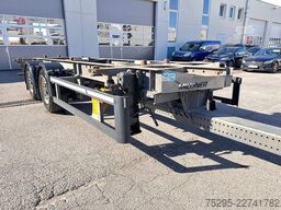  Mildner 2 Achs MIDI Tandem BDF Lafette verzinkt