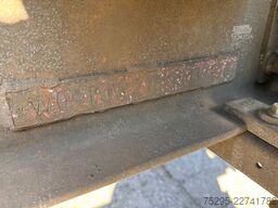  Mildner 2 Achs MIDI Tandem BDF Lafette verzinkt