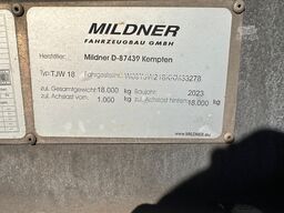  Mildner 2 Achs MIDI Tandem BDF Lafette verzinkt