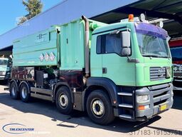 MAN TGA 35.480 Ecota 13600 Liter Ecocomb, ADR, 8x4,...