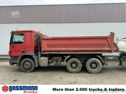 Mercedes-Benz Actros 2641 K 6x4,MP II,
