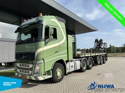 Volvo FH 460 6x4 i.c.m. ESVE oplegger met Palfinger E...