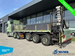 Volvo FH 460 6x4 i.c.m. ESVE oplegger met Palfinger E...