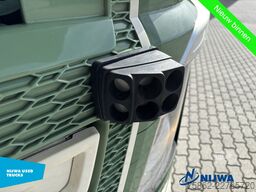Volvo FH 460 6x4 i.c.m. ESVE oplegger met Palfinger E...