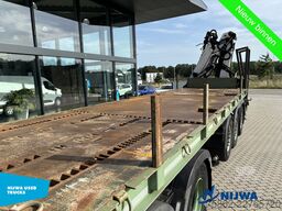 Volvo FH 460 6x4 i.c.m. ESVE oplegger met Palfinger E...