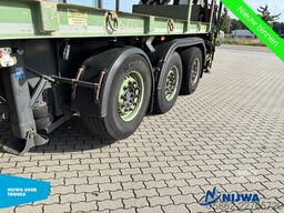 Volvo FH 460 6x4 i.c.m. ESVE oplegger met Palfinger E...