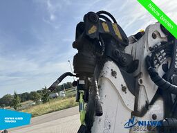 Volvo FH 460 6x4 i.c.m. ESVE oplegger met Palfinger E...