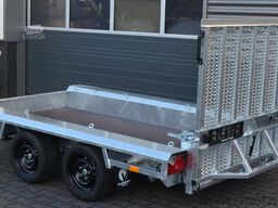 Vlemmix 3,5 to Bagger Maschinen 2850kg laden