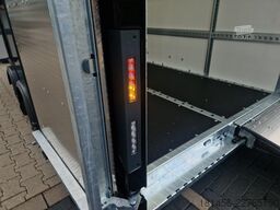 Brian James Trailers schöner Box Van 400x180cm black
