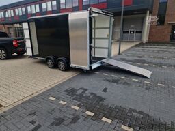 Brian James Trailers schöner Box Van 400x180cm black