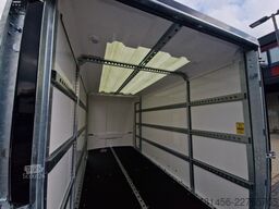 Brian James Trailers Box Van 600- Rampe Tür Kombination