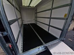 Brian James Trailers Box Van 600- Rampe Tür Kombination