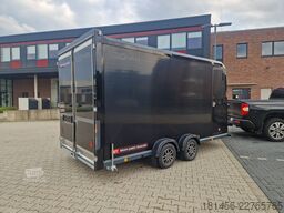 Brian James Trailers Box Van 600- Rampe Tür Kombination