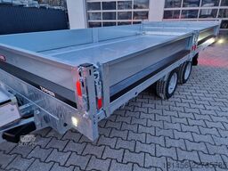 Brian James Trailers 526-4020 400x200x30cm Tandem elektro Kipper Stahl 3500kg verfügbar