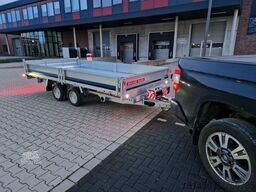 Brian James Trailers 526-4020 400x200x30cm Tandem elektro Kipper Stahl 3500kg verfügbar