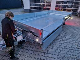 Brian James Trailers 526-4020 400x200x30cm Tandem elektro Kipper Stahl 3500kg verfügbar