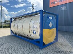 CIMC 20FT ISO 25.020L / UN PORTABLE  T11 / 5Y + CSC-...