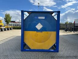 CIMC 20FT ISO 25.020L / UN PORTABLE  T11 / 5Y + CSC-...