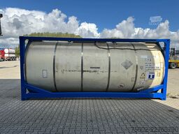 CIMC 20FT ISO 25.020L / UN PORTABLE  T11 / 5Y + CSC-...