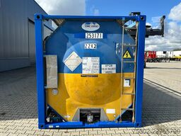 CIMC 20FT ISO 25.020L / UN PORTABLE  T11 / 5Y + CSC-...