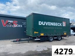 KRONE WP 7,7 Wechselbrücke Pritsche + Plane