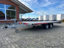 Lorries Autotransporter PL35-5021 3,5t Aluboden