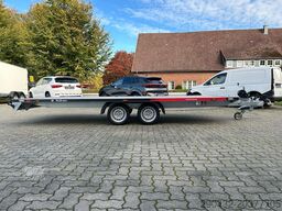 Lorries Autotransporter PL35-5021 3,5t Aluboden