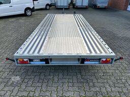 Lorries Autotransporter PL35-5021 3,5t Aluboden
