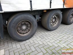 Schmitz SCS24/L-13.62 MB Schuifzeiloplegger mega schuif...