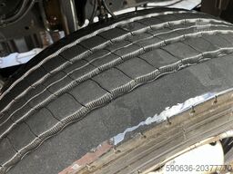 Mercedes-Benz Atego 1224, Schaltgetriebe, LBW, Blatt