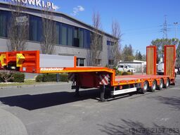Kässbohrer LB3E low-bed semi-trailer / 2025/ 4 axl