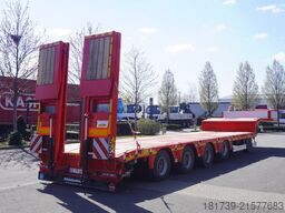 Kässbohrer LB3E low-bed semi-trailer / 2025/ 4 axl