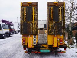 AMC CASTERA S/R 38T semi-trailer / steering