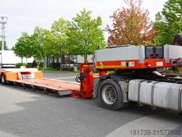 Kässbohrer LB2 TIEF-BETT low loader semi-trailer /