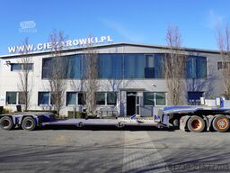 CAMRO CN 26.20B low-bed semi-trailer/ Tiefbett