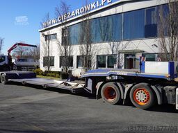 CAMRO CN 26.20B low-bed semi-trailer/ Tiefbett