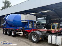Pacton T3-010 + Betonmixer met eigen motor!