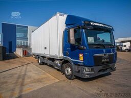 MAN TGL 12.190 BL +DHOLLANDIA - 54 000 KM