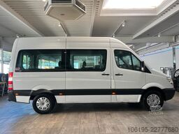 MERCEDES-BENZ Sprinter 215/316 CDI *Hoch+Lang*9-Sitzer*Klima*