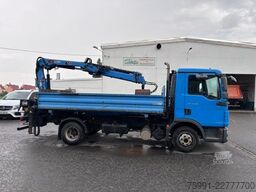 MAN TGL  12.180  Meiller 2SK Ladekran HIAP 077