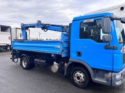 MAN TGL  12.180  Meiller 2SK Ladekran HIAP 077