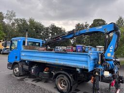 MAN TGL  12.180  Meiller 2SK Ladekran HIAP 077