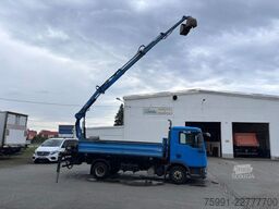 MAN TGL  12.180  Meiller 2SK Ladekran HIAP 077