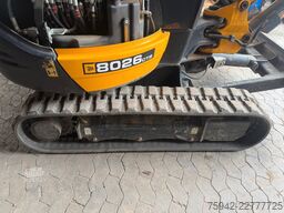 JCB 8026 CTS 3 LÖFFEL
