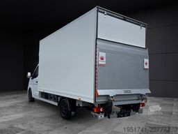 RENAULT Master Koffer 4,47x2,14x2,30 Seitentüre Klima