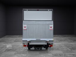 RENAULT Master Koffer 4,47x2,14x2,30 Seitentüre Klima